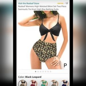 Brand New Realeaf High Waisted Bikini